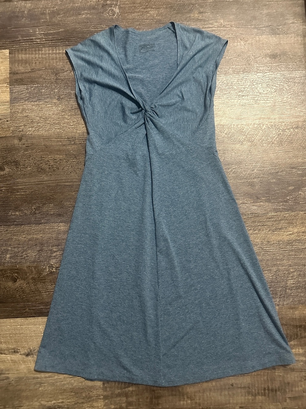 Patagonia Seabrook Banda Dress Size Small Blue Style 58731